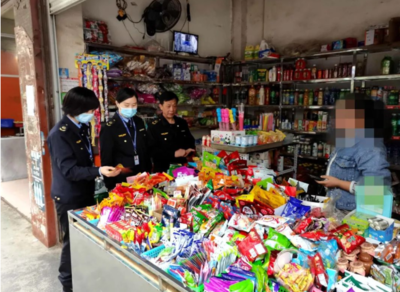 向未成年人銷售低俗食品？嚴(yán)查食品銷售亂象！